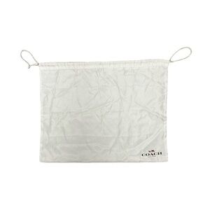 Coach Large White Dust Bag (19” L X 15.25” H)